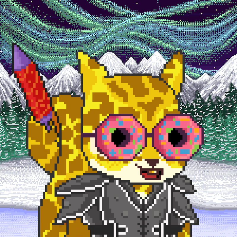 Pixel Squirrels #4001